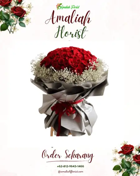 Buket Bunga Cimaja