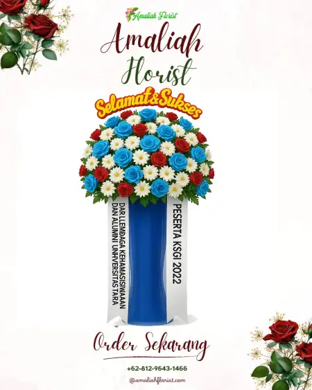Standing Flowers Cimaja